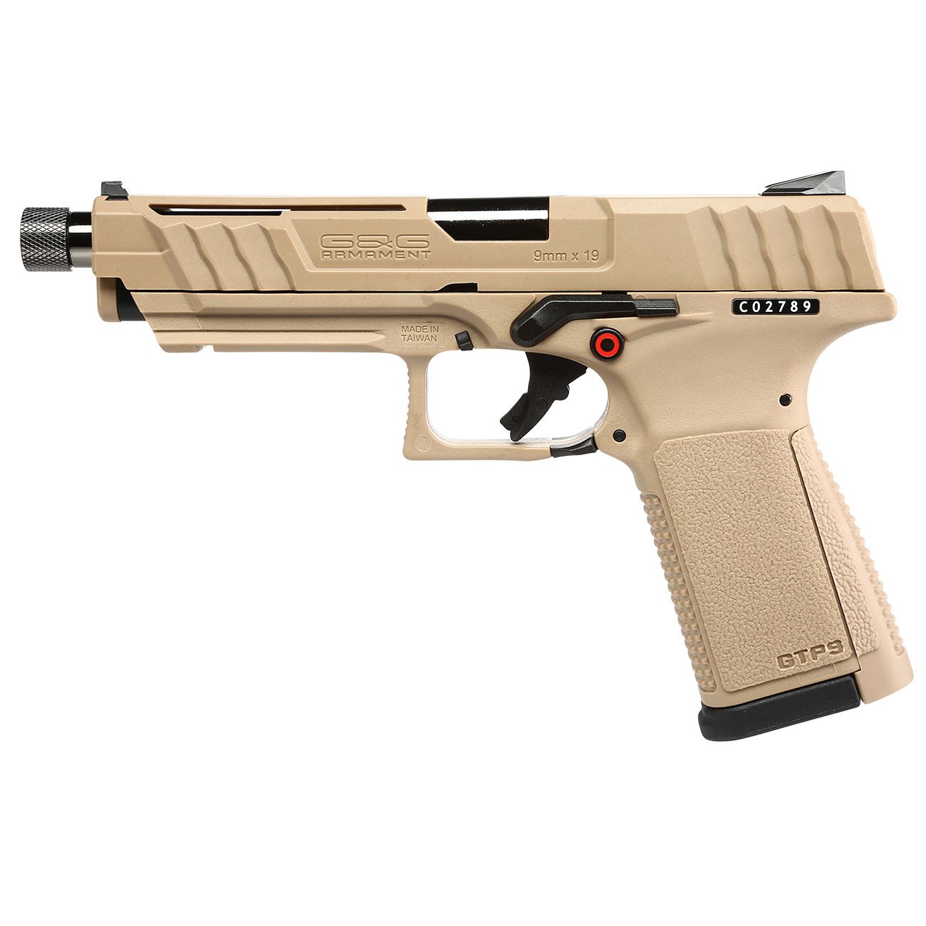 G&G GTP9 GBB